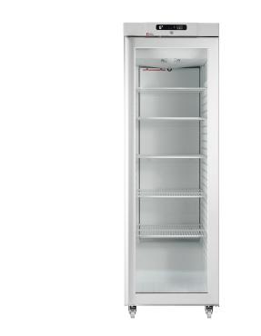 Gram Professional Compact GR400 Stainless Steel Display Fridge