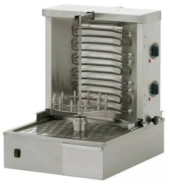Roller Grill GR40E Electric Modular Gyros Kebab Grill 400mm Spit - 15kg