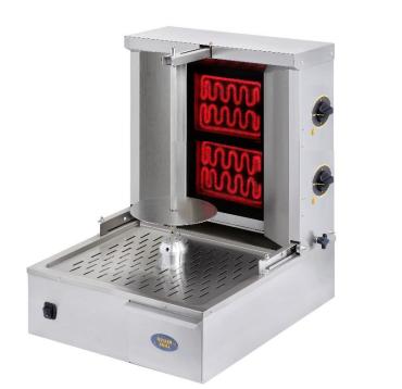 Roller Grill GR40VC Infrared 2 Burner Electric Kebab Machine