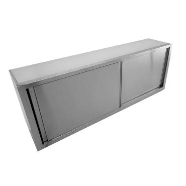 GRADED - Cater-Cook Stainless Steel Wall Cupboard - W1600 x D400 - CK86160