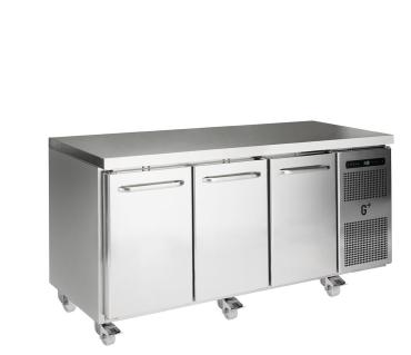 Gram Professional 3 Door Gastro Counter Freezer