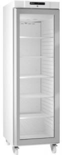 Gram Compact KG 410 LG Single Door Upright Display Fridge