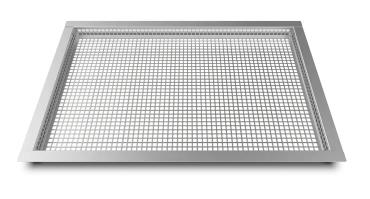 Unox Steam&Fry 600x400mm Perforated Stainless Steel Tray - GRP420
