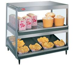 Hatco Slant/Horizontal Display Warmer - Dual Shelf 