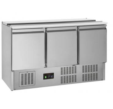 Tefcold GS365 Gastronorm Saladette Counter