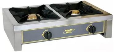 Roller Grill GST14 Gas Double Burner Boiling Top - W690mm