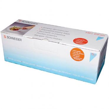 Schneider GT124 Blue Disposable 47cm Piping Bags 100 Pack
