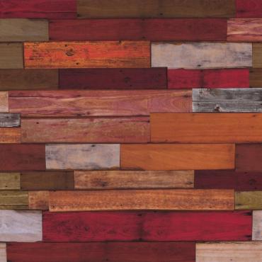 GT171 Werzalit pre-drilled Table Top Blanchas red 