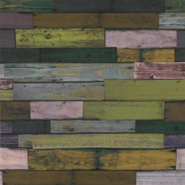GT178 Werzalit Pre-drilled Square Table Top Blanchas Green 700mm.