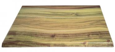 GT190 Werzalit Pre-Drilled Square Table Top Olive 700mm
