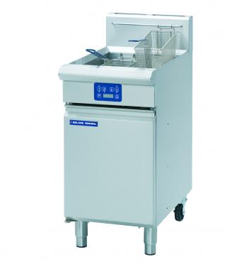 Blue Seal GT45E Single Tank, Electronic Control Gas Fryer