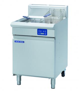 Blue Seal GT60E Single Tank, Electronic Control Gas Fryer