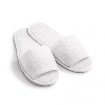 Mitre GT719 Essentials Open Toe Flip Flops White