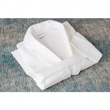 Mitre GT786-XL Comfort Langley Bathrobe White Extra Large