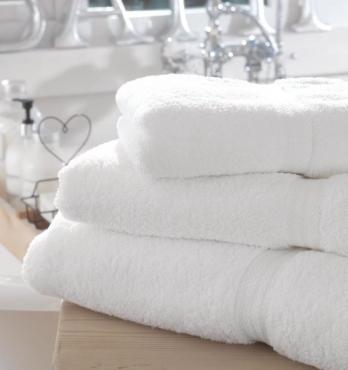Mitre GT853 Comfort Riviera Hand Towel White