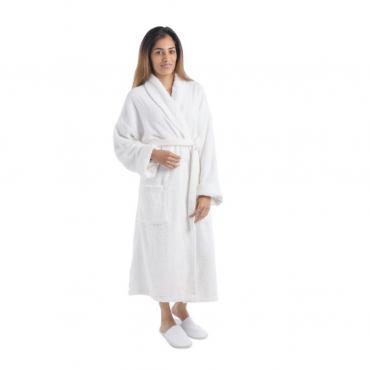 Mitre GT893L Essentials Verona Bathrobe Large