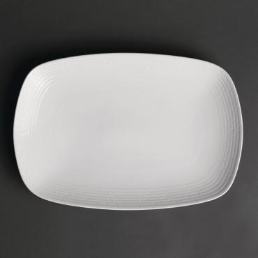 Royal Porcelain GT903 Maxadura Atherton Rectangular Platter 230mm.