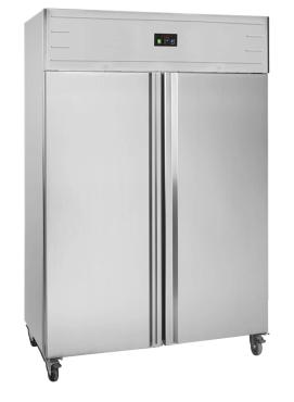 Tefcold GUC140 1166 Litre (1056 Useable Litres) Gastronorm Solid Door Refrigerator