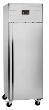 Tefcold GUF70 Gastro-Line 565 Litres Upright Single Door Stainless Steel Freezer