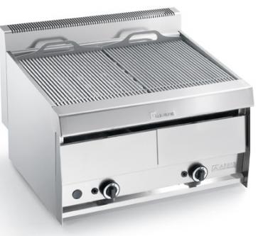 Arris GV807 Gas Radiant Chargrill With Water Tray