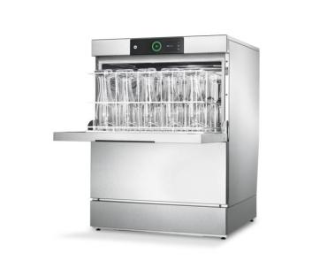 Hobart Profi GXCROIW-11B - 25 pint Commercial Glasswasher - With Integral Reverse Osmosis System - Drain Pump