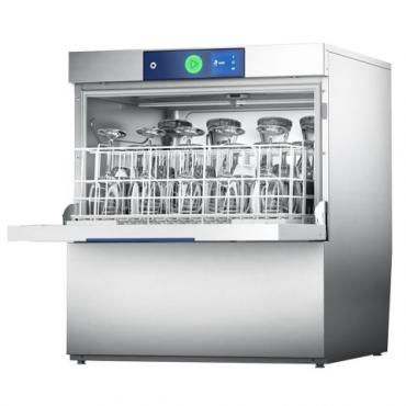 Hobart PROFI GXSW-11B - 25 pint Standard Height Commercial Glasswasher - With Built-in Water Softener & Drain Pump