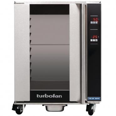 Blue Seal Turbofan Hot Holding Cabinet H10D-FS - 10 X 460mm x 660mm 