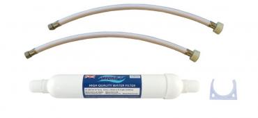 HYDRO+ H11MC50/50 GAC In-Line Filter Kit For Water Boilers - Water Hardness Less Than 140ppm