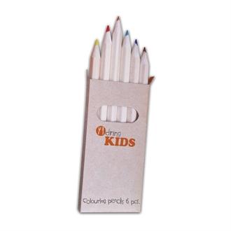 H123 Kids Colouring Pencils 24 x Sets of 6