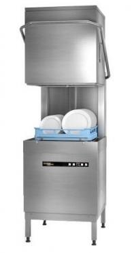 Hobart Ecomax Plus H615SW - Passthrough (Hood type) Dishwasher - With Built-in Water Softener & Drain Pump