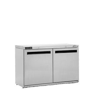Williams HA280-SA 280 Litre (163 Net Usable Litres) Amber 2 Door Under Counter Fridge