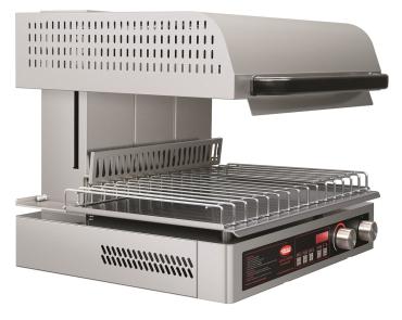 Hatco QTS-1 Quick-Therm Electric Adjustable Salamander Grill