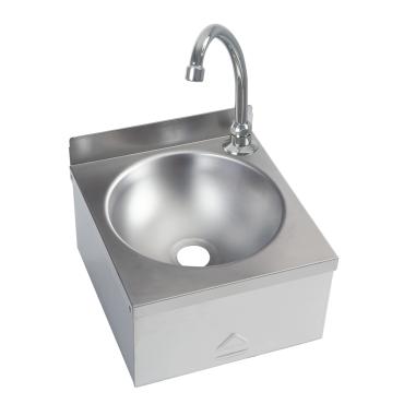 Die-Pat Hand Wash Basin Knee Operation HB300PFB‐WRASNSB