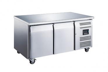 Blizzard HBC2SL 2 Door Refrigerated Prep Counter