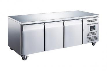 Blizzard HBC3SL 3 Door Refrigerated Prep Counter