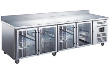 Blizzard HBC4CR 4 Door Refrigerated Gastronorm Display Counter