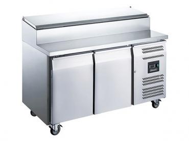 Blizzard HBC2EN 2 Door Refrigerated Prep Counter