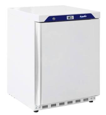 Prodis HC210F 139L Under Counter White Storage Freezer