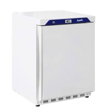 Prodis HC210R 139L Under Counter White Storage Fridge