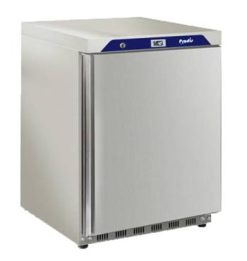 Prodis HC210RSS Under Counter Stainless Steel 139L Storage Fridge