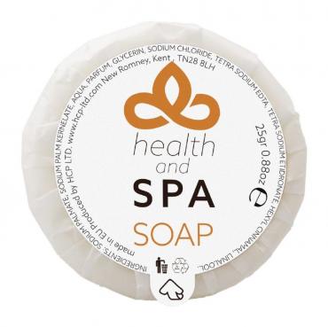 HC688 Health & Spa Green Tea Pleated Soap - Pack of 100