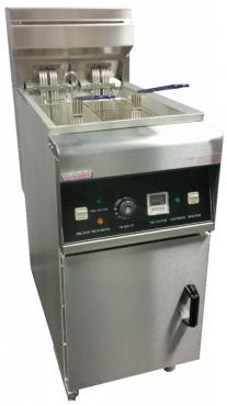 Hobart Cooking Solutions HCSEF28L-40 28L Freestanding Electric Fryer 
