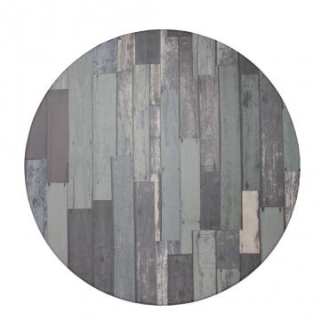 Werzalit Round Table Top Blanchas Blue.