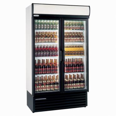 Staycold HD1140 Commercial Refrigerated Glass Door Merchandiser
