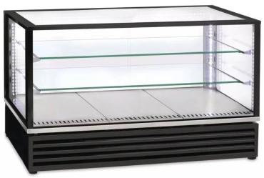 Roller Grill HD1200 Countertop 3 x 1/1GN Black Heated Display - W1185mm