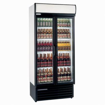 Staycold HD890 Commercial Double Door Hinged Upright Bottle Cooler