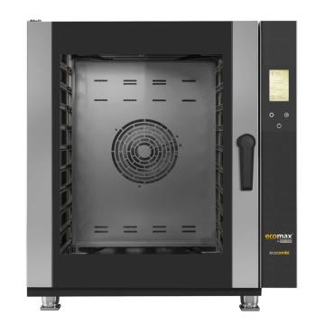 Hobart Ecomax HECMFE10 Full Touch Electric 10 Grid Combination Oven