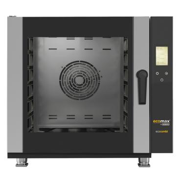 Hobart Ecomax HECMFE6 Full Touch Electric 6 Grid Combination Oven