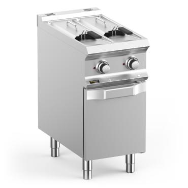 Hobart Ecomax HEFRE74A2V Double Well Electric Fryer 