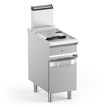 Hobart HEFRG74A Ecomax 700 Series Single Tank Gas Fryer